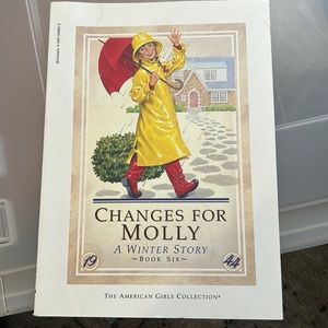 American Girl doll book